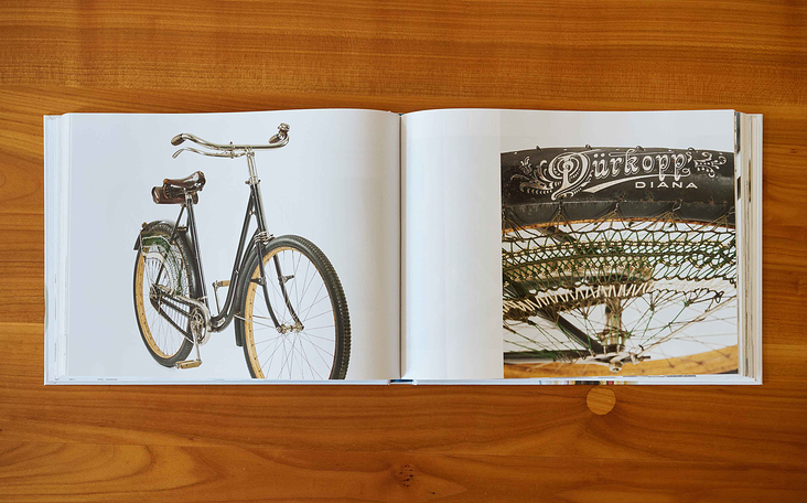 Fahrräder Made in Germany, Blick ins Buch
