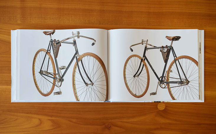 Fahrräder Made in Germany, Blick ins Buch