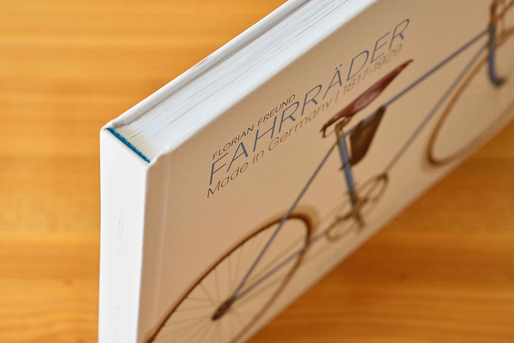Fahrräder Made in Germany, Einband