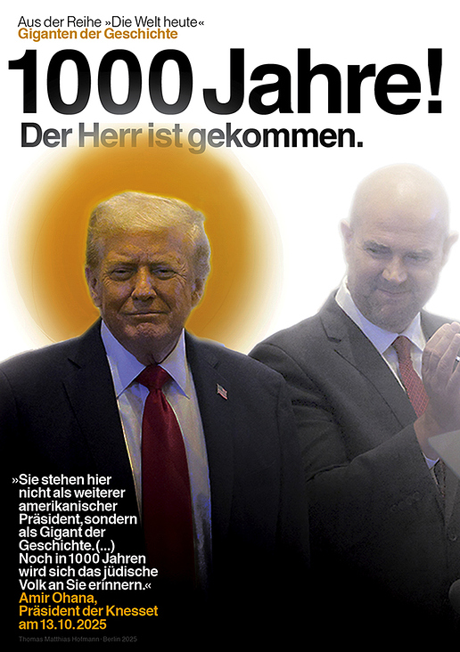 Der Herr ist gekommen.