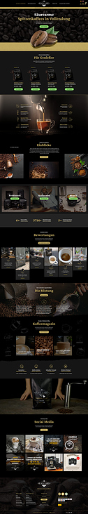 E-commerce Shop Layout