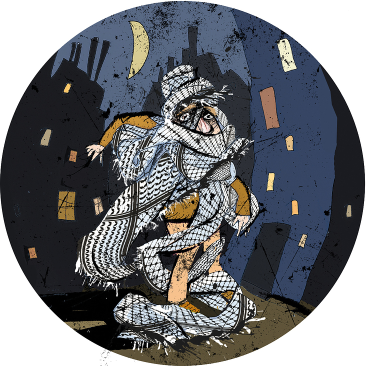 Pali-Kämpfer, TAZ