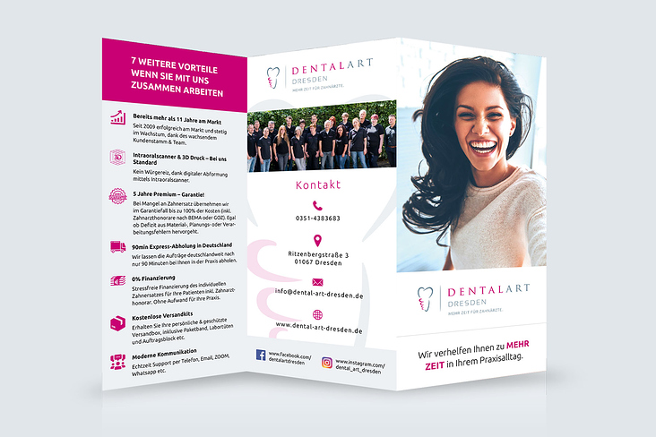 Flyer und Print Design