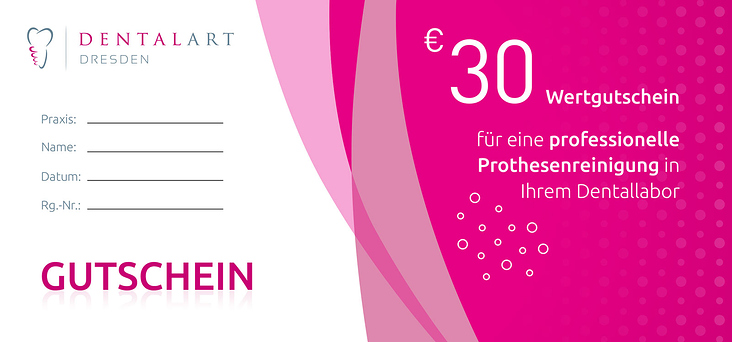 Gutschein Flyer