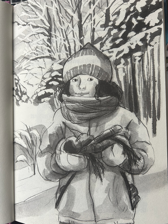 Illustration für die „Sternchen“-Reihe, arsEdition