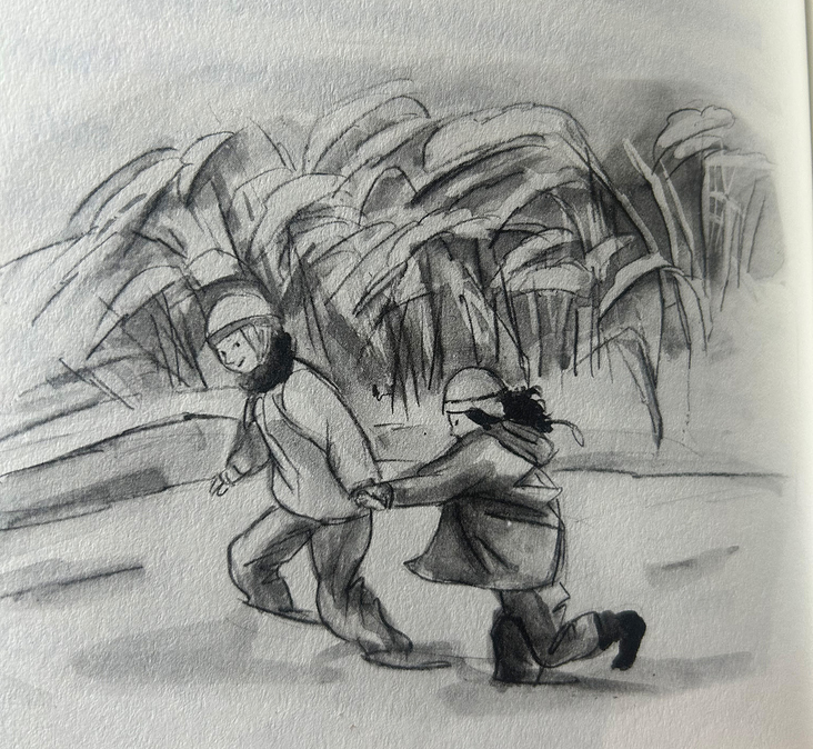 Illustration dür die „Sternchen-Reihe“, arsEdition