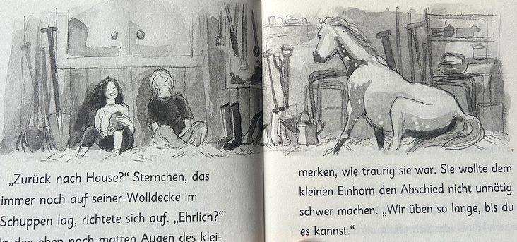 Illustration dür die „Sternchen-Reihe“, arsEdition