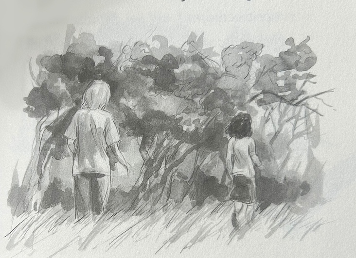Illustration dür die „Sternchen-Reihe“, arsEdition