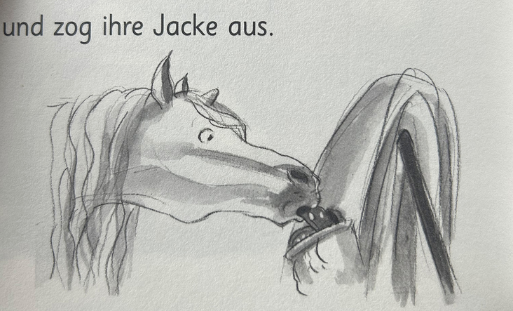Illustration dür die „Sternchen-Reihe“, arsEdition