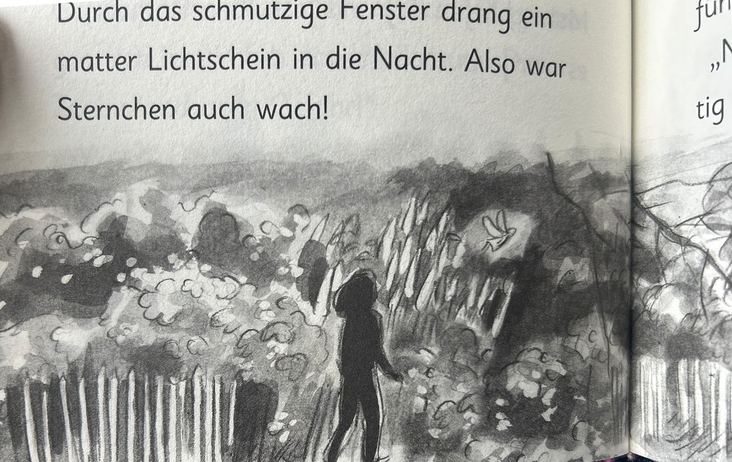 Illustration dür die „Sternchen-Reihe“, arsEdition