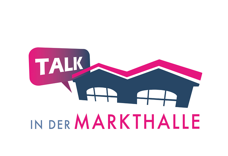Logo Talk in der Markthalle Wismar