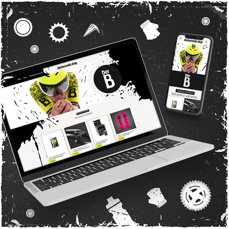 Online Shop Design