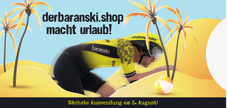 Banner für den Shop