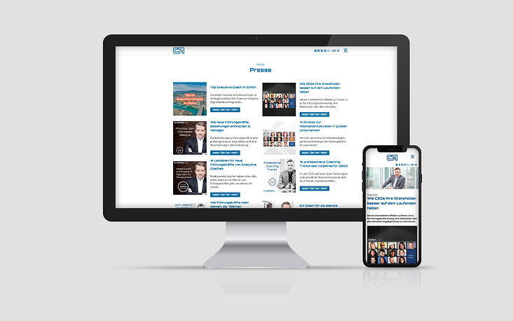 Blogpflege und Design