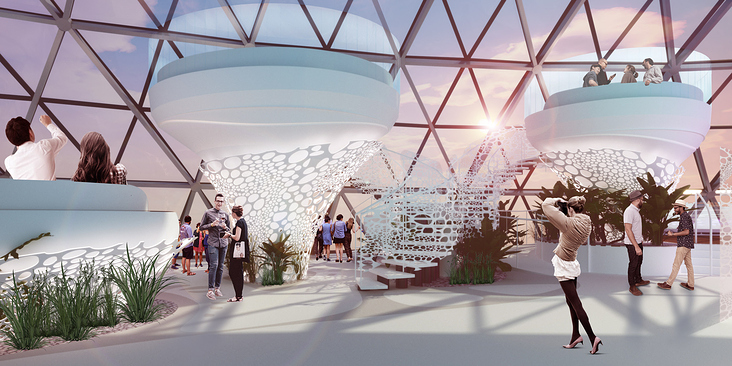 Visualization of Overlook Pods