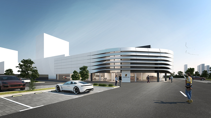Concept Visualization for the facade
