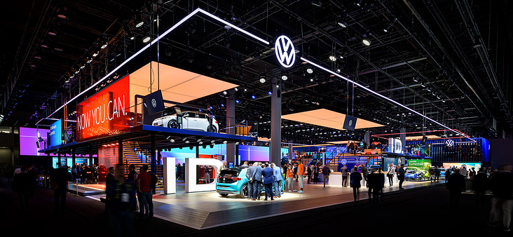 Shot from the entrance