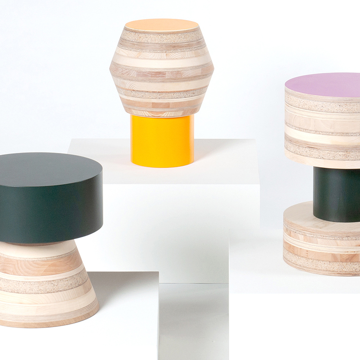 Recyclingdesign von Sven Stornebel