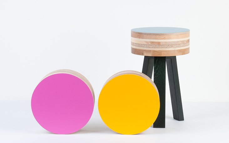 Recyclingdesign von Sven Stornebel