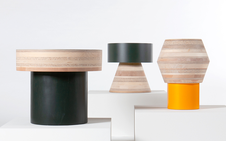 Recyclingdesign von Sven Stornebel