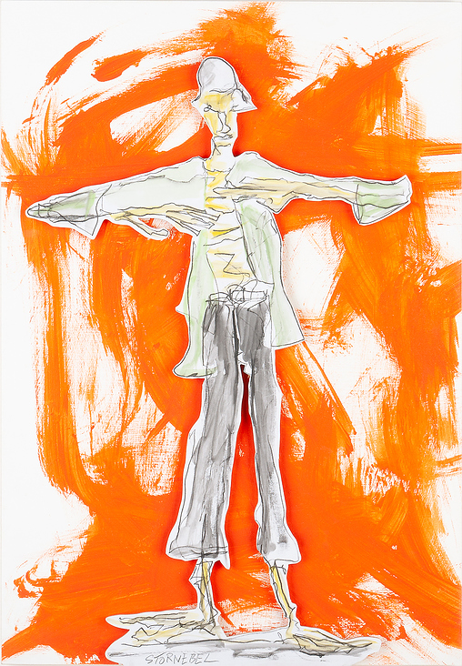 Sven Stornebel – Figur im Raum