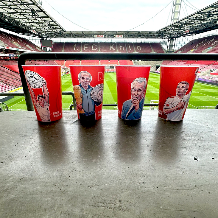 1. FC Köln Stadionbecher