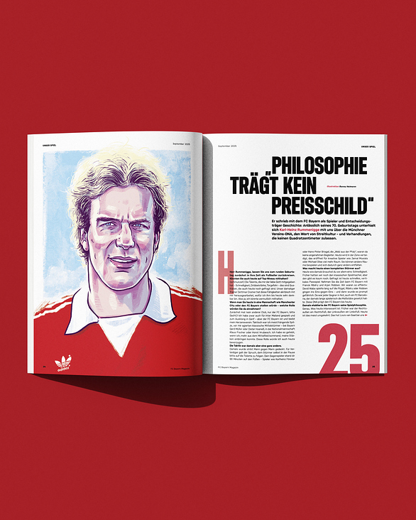 Karl-Heinz Rummenigge, FC Bayern München
