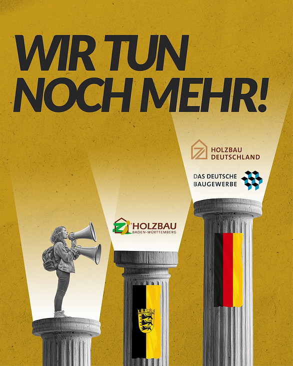 Wir tun noch mehr