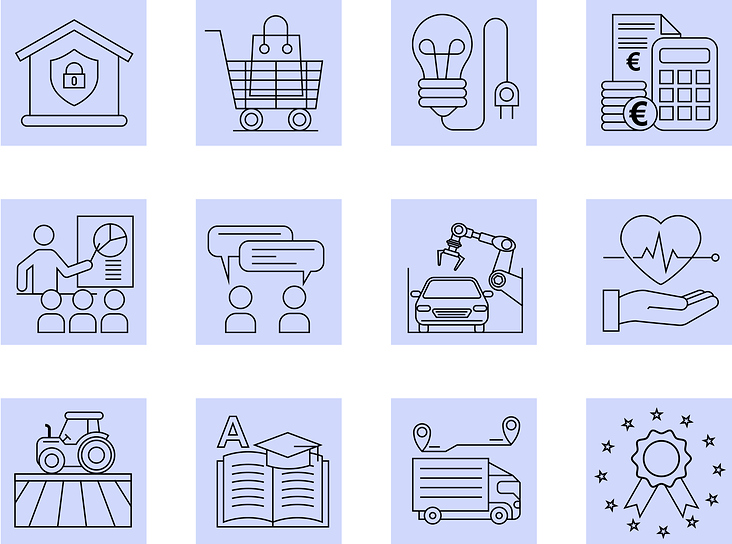 DSGVO Icons