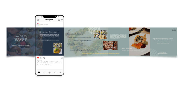 Social Media Design + Branding – Fine Dining