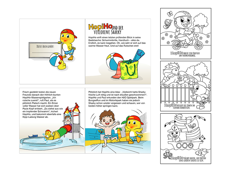Gestaltung, Layout und Satz von (Kinder)-Büchern