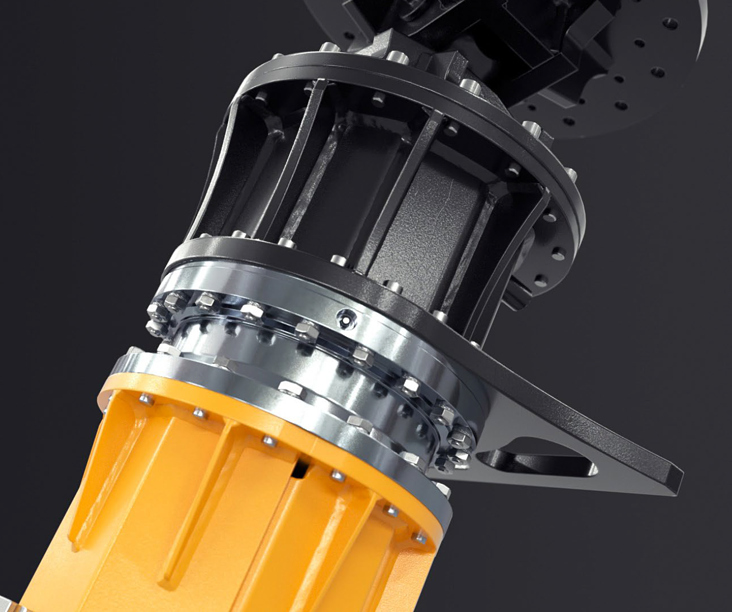 Darda detaillierte 3D Visualisierung