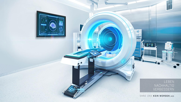 Ingun MRT 3D Visualisierung