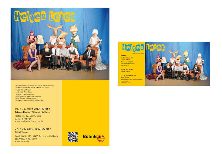 Plakat und Karte, Bildidee, Bildbearbeitung, Gestaltung, Produktion