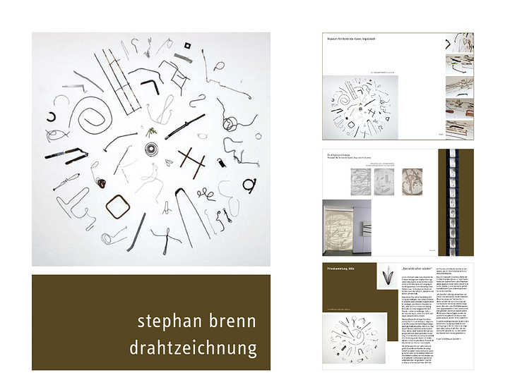 Kunstkatalog (Broschüre)