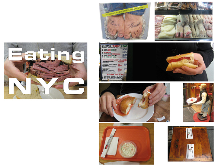 Eating NYC – ein Bilderbuch