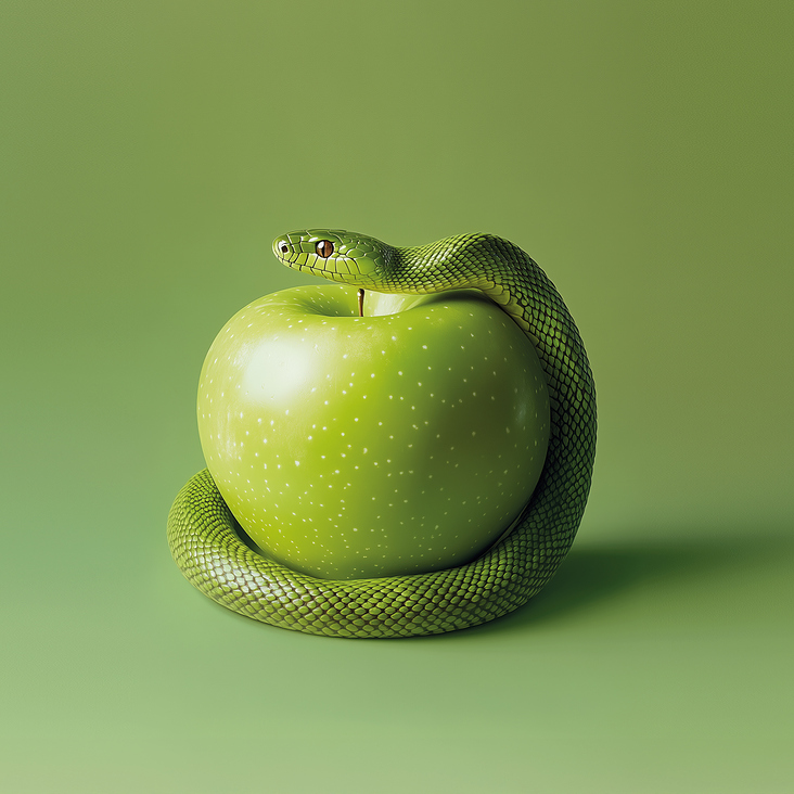 Temptation Illustration