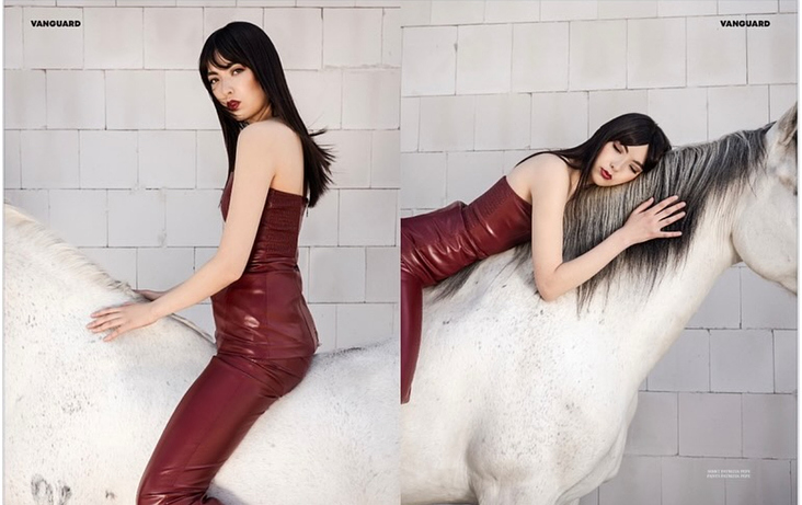 Maya Hardenbecker for Vanguard Magazine