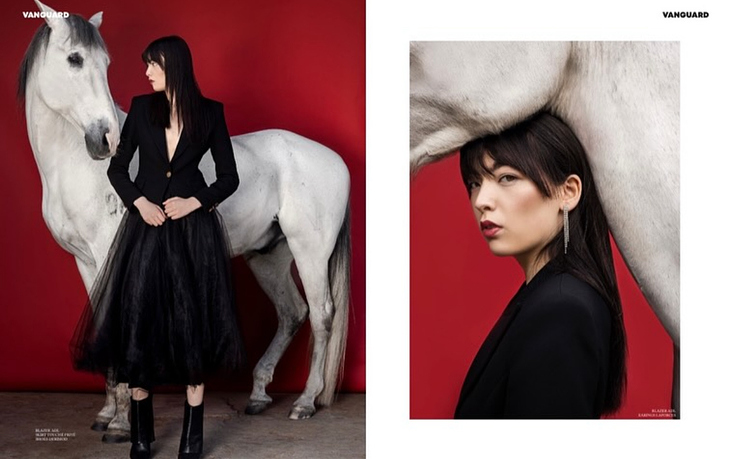 Maya Hardenbecker for Vanguard Magazine