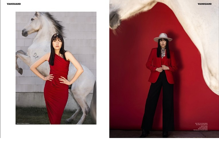 Maya Hardenbecker for Vanguard Magazine