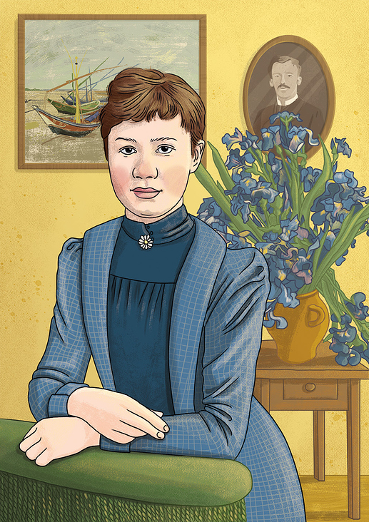 Illustration Johanna van Gogh-Bonger