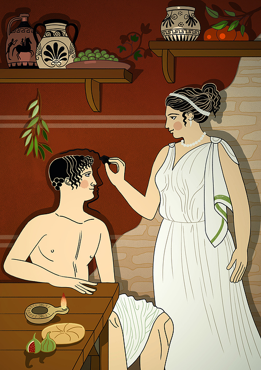 Illustration Dibutade