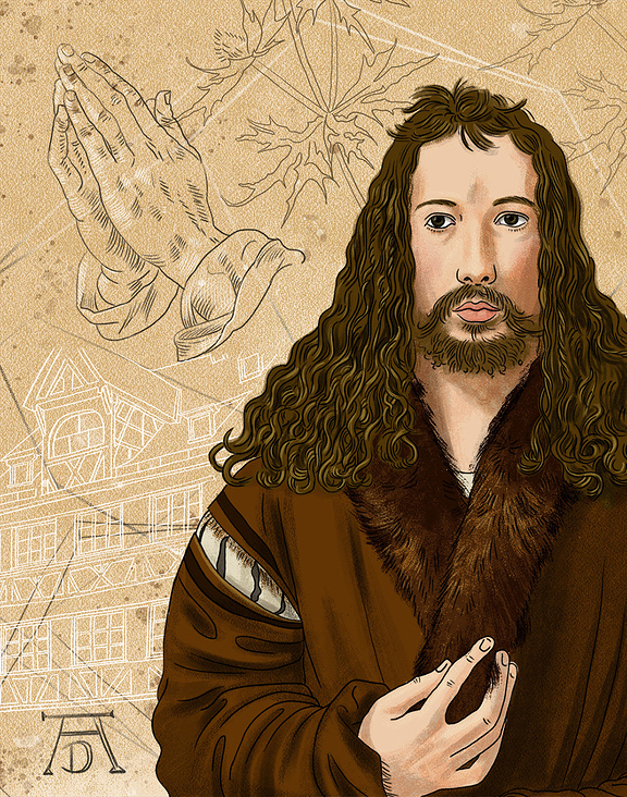 Illustration Albrecht Dürer