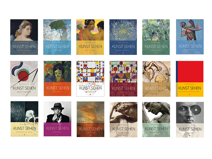KUNST SEHEN, alle Cover