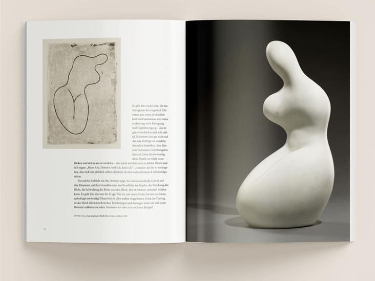 Aus KUNST SEHEN, Band 18: Hans Arp