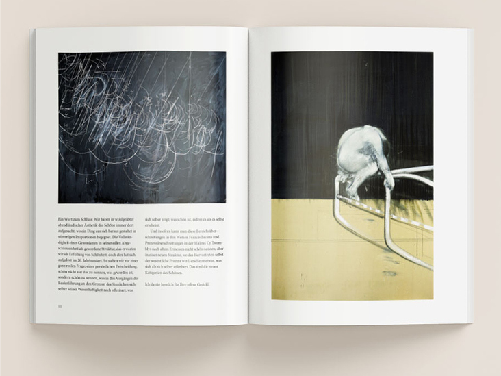 Aus KUNST SEHEN, Band 14: Francis Bacon & Cy Twombly