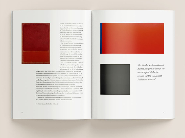 Aus KUNST SEHEN, Band 12: Marc Rothko, Barnett Newman & Ad Reinhard