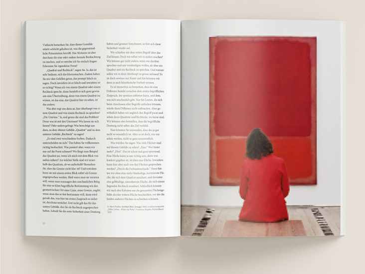 Aus KUNST SEHEN, Band 12: Marc Rothko, Barnett Newman & Ad Reinhard