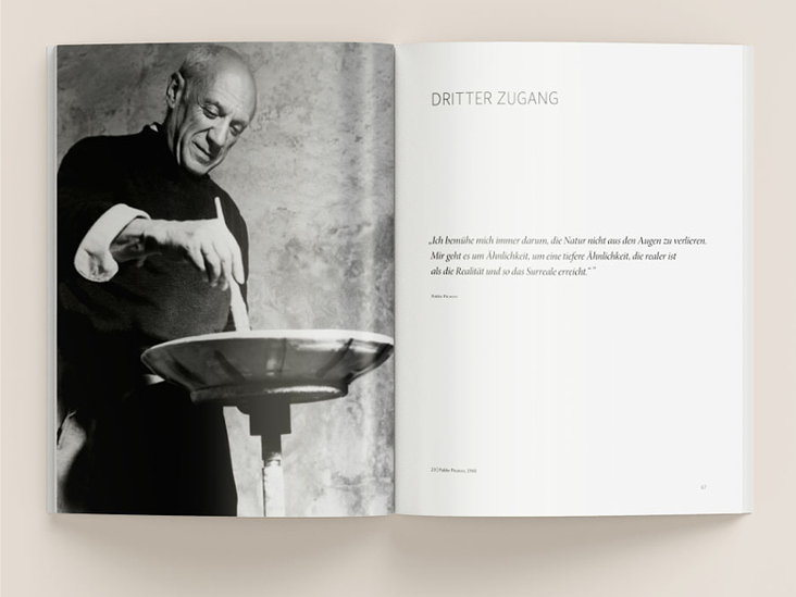 Aus KUNST SEHEN, Band 6: Pablo Picasso
