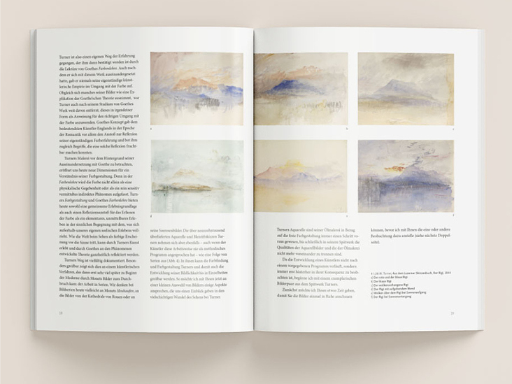 Aus KUNST SEHEN, Band 15: William Turner